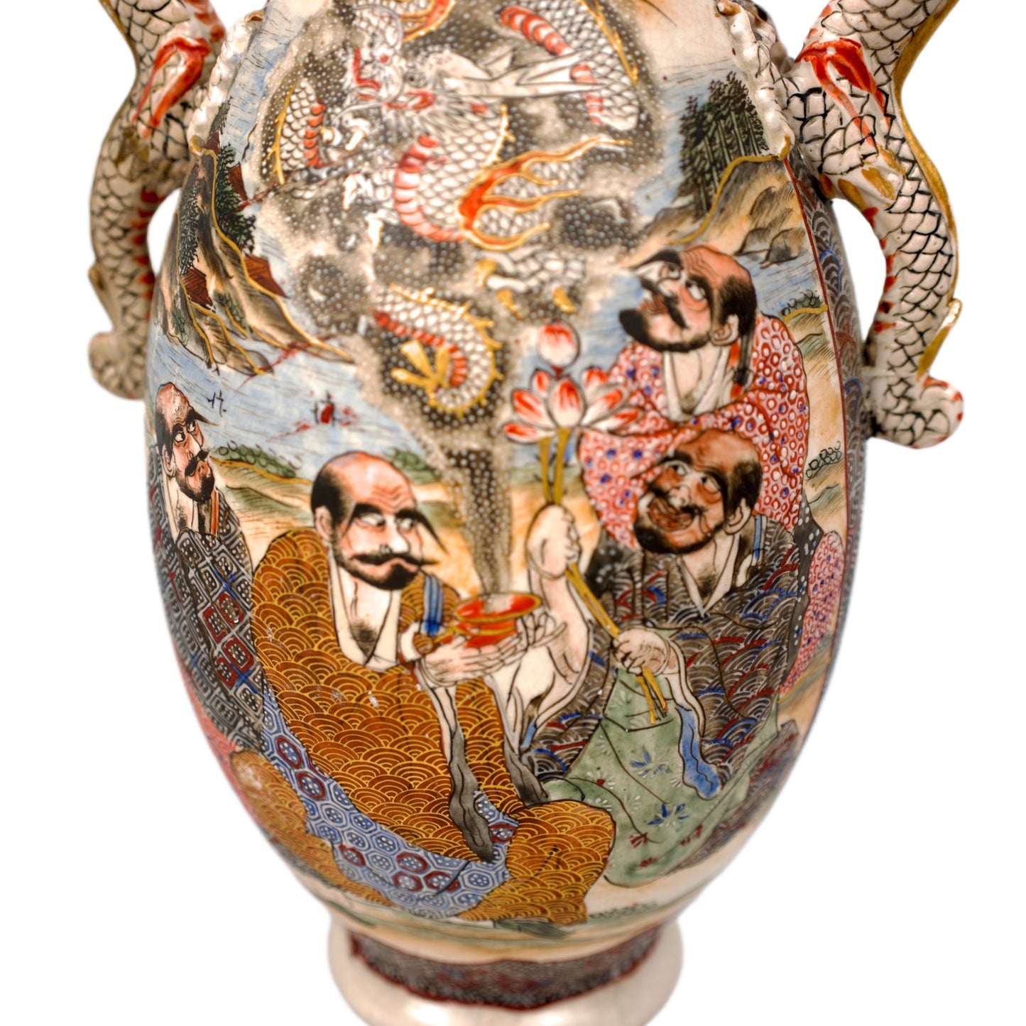 Coppia vasi orientali